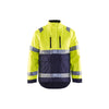 BLAKLADER 48271977 Hi Vis Winter Jacket Work Jacket MEN - Waterproof