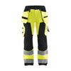 BLAKLADER 71561811 | Women's Hi Vis trousers Hi Vis Reflective Work Trousers Women - twill fabric