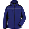 Planam rECOline Softshelljacke kornblumenblau/schwarz XS kornblumenblau/schwarz - Vorschaubild