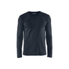 BLAKLADER 33141032 T Shirt Long Sleeved Work Sweatshirt MEN - 100% Cotton