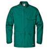FLAME RETARDANT JACKET - Class 1 - Flame-Retardant Cotton - Elasticated Cuffs - Image 1