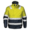 SUPERTECH PADDED JACKET - Class 3 - Double Reflective Band - Elasticated Cuffs - Image 1