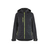 BLAKLADER 47332513 Women's Hybrid Jacket Hi Vis Reflective Softshell Work Jacket WOMEN - Waterproof