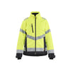 BLAKLADER 47621977 WOMEN’S LIGHTWEIGHT LINED WINTER JACKET HI VIS Work Jacket WOMEN - Waterproof