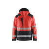 BLAKLADER 44551987 Hi Vis Winter Jacket Work Jacket MEN - Waterproof