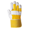 SIR SAFETY MADEIRA Work Gloves - Grain Cowhide Leather - 12 Pairs