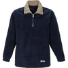 Planam Outdoor Relax Fleecetroyer marine/camel XS marine/camel - Vorschaubild