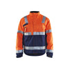 BLAKLADER 48621811 Hi Vis Winter Jacket Work Jacket MEN - Insulated