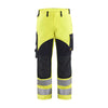 BLAKLADER 15881512 Multinorm Inherent trousers Hi Vis Reflective Work Trousers Men - ripstop fabric