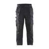 BLAKLADER 14961330 | Service trousers with stretch and tool pockets Work Trousers Men - Ripstop Fabric