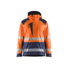 BLAKLADER 44351987 Hi Vis Shell Jacket Work Jacket MEN - Waterproof
