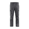 BLAKLADER 14441832 | Industry trousers stretch Hi Vis Reflective Work Trousers Men - twill fabric