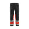 BLAKLADER 15511811 | Hi Vis Trousers with Stretch Hi Vis Reflective Work Trousers Men - 65% Polyester