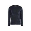 BLAKLADER 35381743 Long sleeved Merino Wool T shirt Long Sleeve Work T-Shirt MEN - 85% Merino Wool