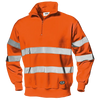 RUNNER SWEATSHIRT - Class 3 - Hi-Vis - Reflective Bands - Image 1