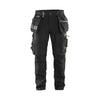 BLAKLADER 15991343 | Craftsman trousers with stretch Work Trousers Men - canvas fabric