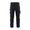 BLAKLADER 17991860 | Craftsman Trousers with Stretch Work Trousers Men - Twill Fabric