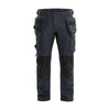 BLAKLADER 17501141 Craftsman Trousers Stretch Work Trousers Men - CORDURA Denim