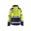 BLAKLADER 49871987 Hi Vis shell jacket Hi Vis Reflective Shell Work Jacket MEN - Waterproof