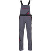 Planam Highline Damen Latzhose schiefer/schwarz/rot 34 schiefer/schwarz/rot - Vorschaubild