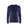 BLAKLADER 33141032 T Shirt Long Sleeved Work Sweatshirt MEN - 100% Cotton