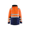 BLAKLADER 44951987 Winter Parka Hi vis Hi Vis Reflective Parka Work Jacket MEN - Waterproof