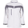 Planam Plaline Softshelljacke reinweiß/zink XS reinweiß/zink - Vorschaubild