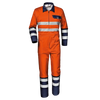 SIR SAFETY MISTRAL COLOR Hi Vis Reflective Work Coverall Men - double stitched seams