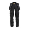 BLAKLADER 71701149 | STRIKER Women's Craftsman Trousers with Stretch Work Trousers Women - Cordura Denim