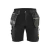 BLAKLADER 15981860 | Craftsman shorts with stretch Work Shorts Men - twill fabric