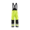 BLAKLADER 18671977 | Hi Vis Shell trousers Hi Vis Reflective Work Trousers Men - Waterproof