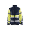 BLAKLADER 44972513 Hi Vis Softshell Jacket Softshell Work Jacket MEN - Waterproof