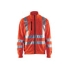 BLAKLADER 33581974 Hi Vis Reflective Work Sweatshirt MEN - 100% Polyester