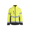 BLAKLADER 47601977 Hi vis Shell Jacket Hi Vis Reflective Shell Work Jacket MEN - Waterproof