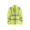 BLAKLADER 35632538 Hi Vis Reflective Full-zip Work Sweatshirt MEN - Breathable