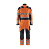 BLAKLADER 60891513 Multinorm inherent overalls Work Coverall Men - antistatic protection