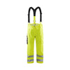 BLAKLADER 13062005 Rain trousers Hi Vis Level 3 Hi Vis Reflective Work Trousers Men - Waterproof