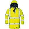MOTORWAY JACKET - Class 3 - Hi-Vis - Waterproof - Image 1