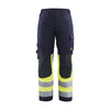 BLAKLADER 71881512 | Women's Multinorm Inherent trousers Hi Vis Reflective Work Trousers Women - Ripstop Fabric