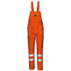 MISTRAL BIB-TROUSERS - Class 2 - Hi-Vis - Breathable Cotton-Polyester Blend - Image 1