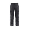 BLAKLADER 14481832 | Industry trousers stretch with knee pad pockets Hi Vis Reflective Work Trousers Men - twill fabric