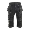 BLAKLADER 19911141 Pirate Shorts stretch X1900 Work Pirate Bermuda Men - CORDURA Denim
