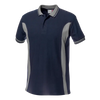 SIR SAFETY LUNA Short Sleeve Work Polo MEN - 100% Cotton