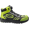 SIR SAFETY ULTRALIGHT LIME ARMOUR Safety Boots S3 MEN Work Boot - Fibreglass Toe & Composite Midsole