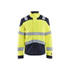 BLAKLADER 40891512 Multinorm Inherent jacket Hi Vis Reflective Work Jacket MEN - Flame Retardant