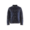 BLAKLADER 40591140 Craftsman Denim Jacket Work Jacket MEN - Cordura Reinforced
