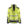 BLAKLADER 44912513 Hi Vis Softshell jacket Hi Vis Reflective Softshell Work Jacket MEN - Waterproof
