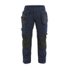 BLAKLADER 71321832 Women's Craftsman Trousers With Stretch Work Trousers Women - twill fabric