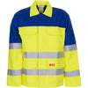 Planam Major Protect Jacke 1-lagig warngelb/kornblumenblau 102 gelb/kornblumenblau - Vorschaubild