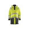BLAKLADER 43262005 Raincoat Hi Vis LEVEL 3 Hi Vis Reflective Raincoat MEN - Waterproof